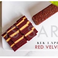 Kek Lapis Red Velvet by Lapis Sari