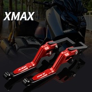for Yamaha XMAX 300 250 2018 2022 Motorcycle CNC Scooter Accessories Folding Extendable Brake Clutch Levers Accessories