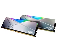 แรมพีซี RAM ADATA XPG 16Gb/3200 DDR4 SPECTRIX D50 RGB (AX4U32008G16A-DT50)8GBx2pcs