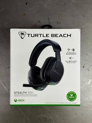 (面交/順豐站包郵) 黑色 Turtle Beach Stealth 600 Gen3 跨平台無線電競耳機 XBOX無線耳機 PC無線耳機 PS4無線耳機 PS5無線耳機 Playstation He
