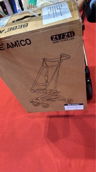 Bebe amico  Z1輕巧口袋手推車,超輕bb車
