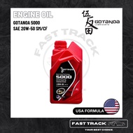 GOTANOA ENGINE OIL 20W50 SM/CF 1L MINYAK TAMBAH