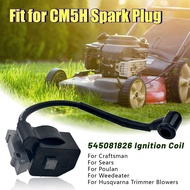Ignition Coil 2 Stroke For Grass Cutter CM5H Spark Plug 52 59 58cc 2500/MT-9999 Chainsaws