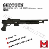 L4riss Shotgun M870 DM Tactical Remington Short - Azzuri AZ718 Mainan Kokang