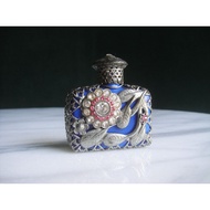 [Old Time] Early Second-Hand Czech Exquisite Handmade Portable Perfume Bottle