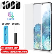 UV Full Liquid Samsung Galaxy S22 S23 Ultra S21 Note 20 5G S20 S10 S8 S9 Plus S10E Note 8 9 10 Plus 