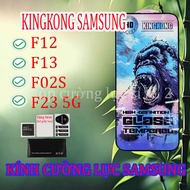 Kingkong blue tempered glass samsung F12 / F13 / F02S / F23 5G (o41)
