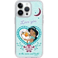 迪士尼 茉莉公主 iPhone16 Samsung S25 氣墊標準防摔鏡面手機殼