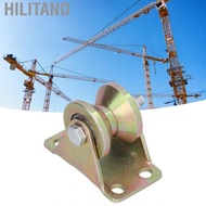Hilitand Fafeicy Wheel 32mm/1.26in  H?Type Heavy Duty Pulley 150kg/330.7lbs V-Grooved with 2.5mm Bra