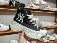 韓國直送✈️🇰🇷MLB 高筒帆布厚底鞋 4色男女同款💘情侶鞋🇰🇷精選韓國好物推介🇰🇷🌸代購優惠$599  2起$569有量PM🌸✔️韓國代購採購✔️韓國買手當地入貨✔️韓國專門店/免稅店/outlet