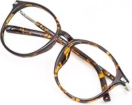 Blue Light Blocking Glasses, Anti Eyestrain, Computer Reading/Gaming/TV Glasses for Women, Anti UV, 