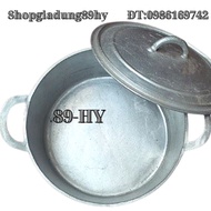 Manual Cast Iron Pot, Cast Iron Pot To Cook Rice, Cook Burnt Rice 18cm-30cm