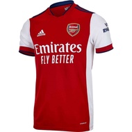 Jersey Copy Ori Fan Issue S-4XL (READY STOCK) ARSENAL HOME 2021/2022