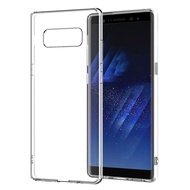 Samsung galaxy note 8 / s8 &amp; s8 plus transparent TPU case