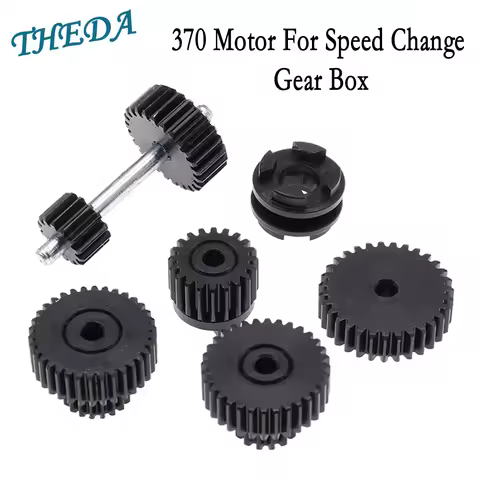 High Quality Metal Gears Transmission Gearbox Replacement for 1/16 WPL B1 B24 B16 B36 C24 4WD 6WD RC
