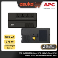 APC BV650I-MSX / BV800I-MSX / BV1000I-MSX EASY UPS BV 1000VA AVR Universal Outlet 230V
