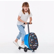 Smiggle Scooter Travel Suitcase *** You Can Pay At Destination.