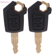 Babyone 2pcs 5P8500 Heavy Equipment Ignition Loader Dozer Key For Caterpillar GG
