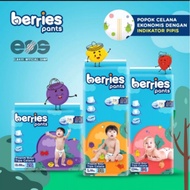 Berries Pants Size M34/L30/XL26 Diaper Berries Pampers