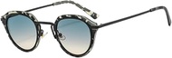 Women Round Sunglasses Metal Leg Film Men Outdoor Driving 919-Bgreen One Size 919-Bgreen One Size