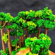 Art Work DIY Foliage Woodland Scenics Tree Leaf Diorama Build 30g