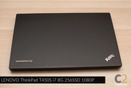 (特價一台)(二手) Lenovo Thinkpad T450s  i7-5600U 8g  240g SSD 1920*1080 IPS 高清触控屏 90%NEW