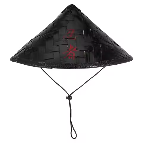 Hat Samurai Straw Hat Cosplay Japanese Stage Performance Rice Asian Bamboo Conical Hats party Decor