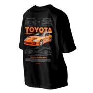Toyota Supra Mk4 Tshirt Jersey Microfiber