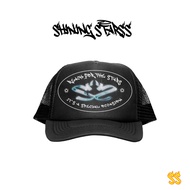 TRUCKER HAT SHINING MEN'S NET TRUCKER HAT/ TRUCKER HAT/ NET HAT/ MEN'S NET HAT/ BAND HAT/ MEN'S HAT/