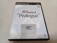 【PS2】收藏出清 SONY 遊戲軟體 跑車浪漫旅 4 GT 4 序章版 有盒無書 正版 日版 現況品 請詳閱說明