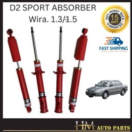 D2 Heavy Duty Proton Wira,Wira SE,Satria Old Absorber Front & Rear Suspension