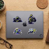 M1 Rossi Tank Sticker