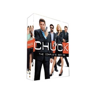 Original American Drama Chuck Full Version DVD Action Comedy Chuck 23DVD HD Set English Audio Subtit