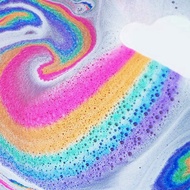 Bath Bomb 1 ชิ้น Rainbow cloud บาธบอมบ์รูปเมฆ เรนโบว์ สบู่แช่ตัว สบู่ทำสปา ราคาพิเศษ