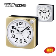 Authentic SEIKO Japan Seiko anti-snooze alarm clock clock mute cartoon Slacker QHE118