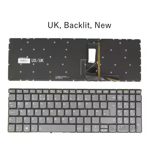 UK GB Laptop Keyboard For Lenovo Ideapad 720s-15ikb 81AC, 720S touch-15ikb 81CR, S540-15IML 81NG, S5