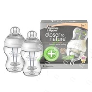 2 Sizes Tommee Tippee Closer To Nature Colic Bottle 150ml / 260ml - 0M