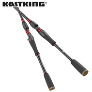 KastKing Brutus multi-section rod Carbon Spinning Casting Fishing Rod with 1.29m 1.86m 2.07m 2.28m Baitcasting Rod