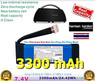 แบต Har man  Kar don Go Play + mini 3300 mAh แบตเตอรี่ CP-HK06 Battery Replacement for Harman/Kardon