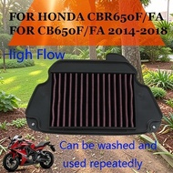 Motorcycle Accessories Air Filter Cleaner For HONDA CB650F CBR650F CB650 F CBR650 F CB 650 F CBR 650
