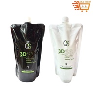 QS 3D 35/36 REBONDING CREAM (ORIGINAL) 500ML x2