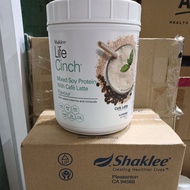 💥 ready stock 💥 Shaklee life cinch cafe latte mixed soy protein exp date October 2026