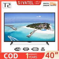 Sivatel TV LED Smart 40 inch TV Digital 40 inch TV Android Televisi