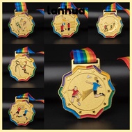 LANHUA Gold Award, Competitions Prizes Metal Award Medals, Fashion Encourage Badge Sport Competition