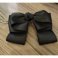 Ribbon bow hair clip, lady bow hair clip