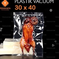 Economical Package Vacuum Bag Plastic 30x40 Vacuum Plastic Frozen Food Grade Vacuum Plastic size 30x