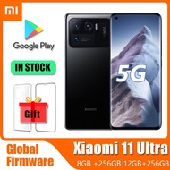 Xiaomi 11 Ultra 5G โทรศัพท์มือถือ95% ทั่วโลก,สมาร์ทโฟน Snapdragon 888 50MP กล้องสามตัวดิสเพลย์ AMOLED 120HZ