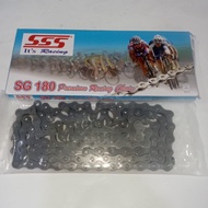 SSS Bicycle Chain SG180-110L Rantai Basikal sesuai gear 6 - 7 SPEED