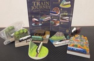 扭蛋日本 Kyushu 九洲 Railway Train Journey 鐵道模型一套