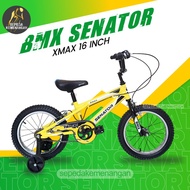 Baru Sepeda Anak Bmx Senator Xmax Ukuran 16 Inch